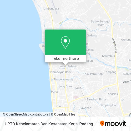 UPTD Keselamatan Dan Kesehatan Kerja map
