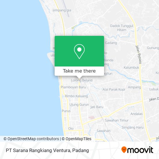PT Sarana Rangkiang Ventura map
