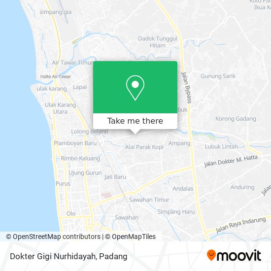 Dokter Gigi Nurhidayah map