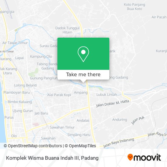 Komplek Wisma Buana Indah III map