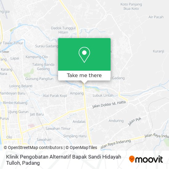 Klinik Pengobatan Alternatif Bapak Sandi Hidayah Tulloh map