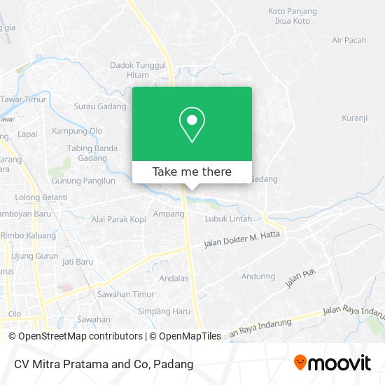 CV Mitra Pratama and Co map