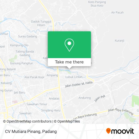 CV Mutiara Pinang map