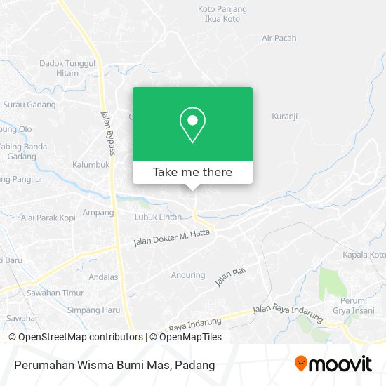 Perumahan Wisma Bumi Mas map