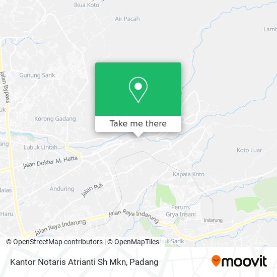 Kantor Notaris Atrianti Sh Mkn map
