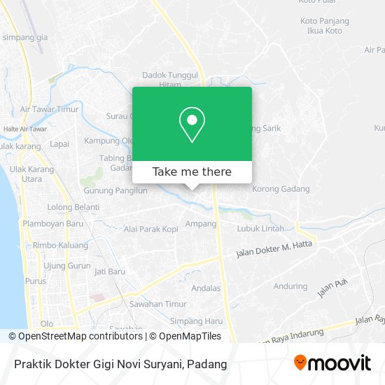 Praktik Dokter Gigi Novi Suryani map