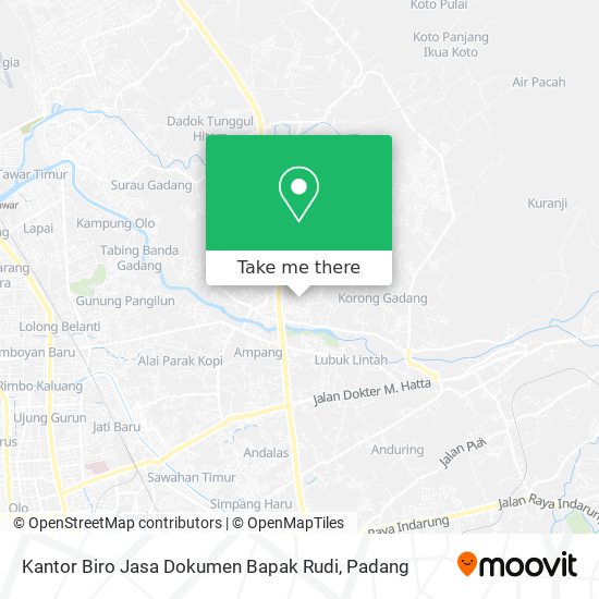 Kantor Biro Jasa Dokumen Bapak Rudi map