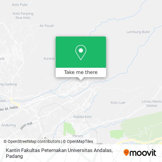 Kantin Fakultas Peternakan Universitas Andalas map