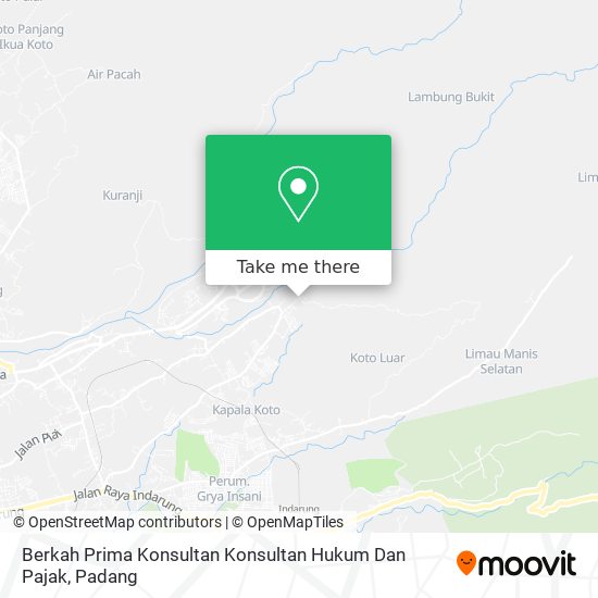 Berkah Prima Konsultan Konsultan Hukum Dan Pajak map