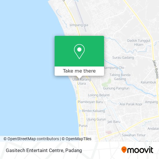 Gasitech Entertaint Centre map