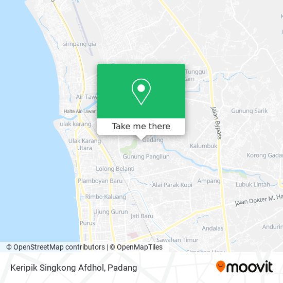 Keripik Singkong Afdhol map