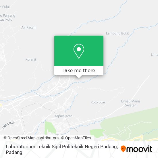 Laboratorium Teknik Sipil Politeknik Negeri Padang map