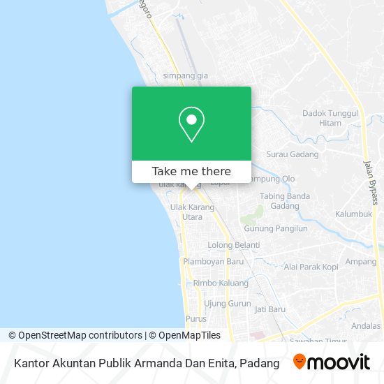 Kantor Akuntan Publik Armanda Dan Enita map
