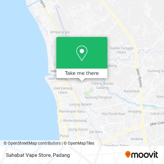 Sahabat Vape Store map