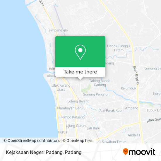 Kejaksaan Negeri Padang map