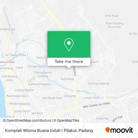 Komplek Wisma Buana Indah I Pilakut map