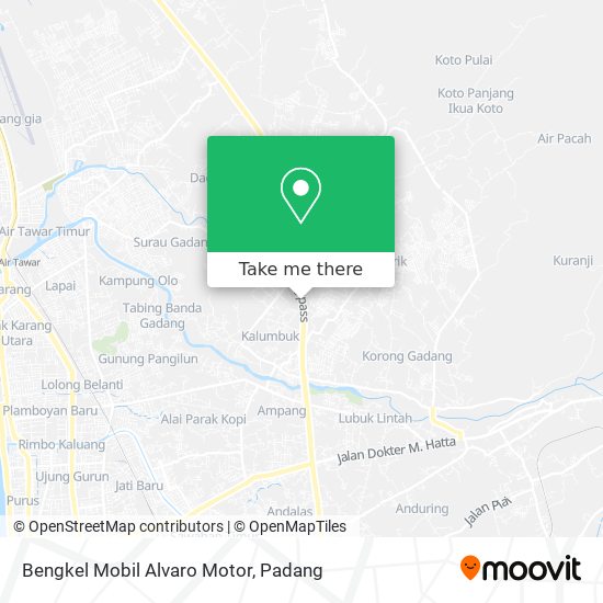Bengkel Mobil Alvaro Motor map