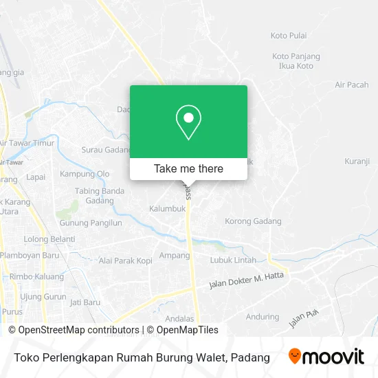 Toko Perlengkapan Rumah Burung Walet map