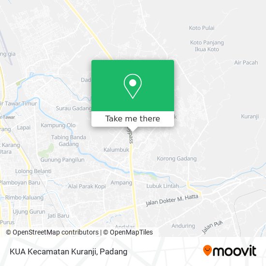 KUA Kecamatan Kuranji map