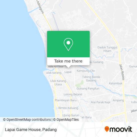 Lapai Game House map