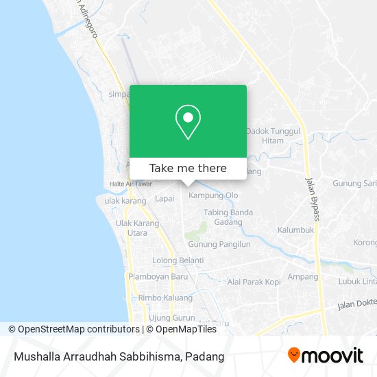 Mushalla Arraudhah Sabbihisma map