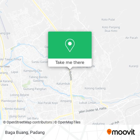 Baga Buang map