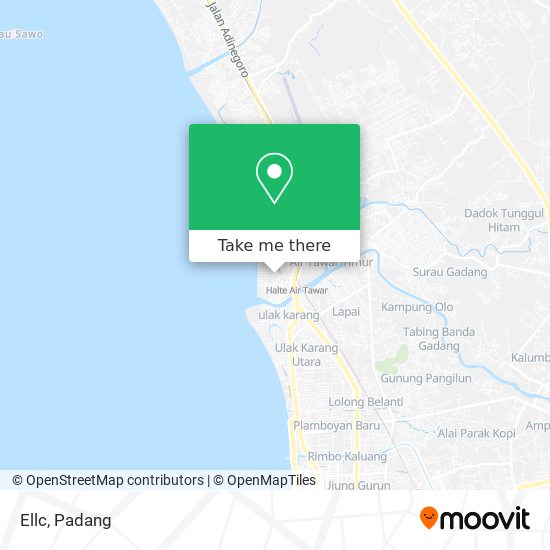 Ellc map