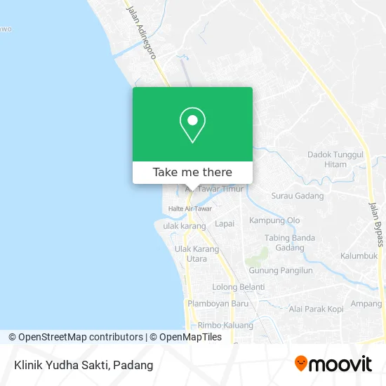 Klinik Yudha Sakti map