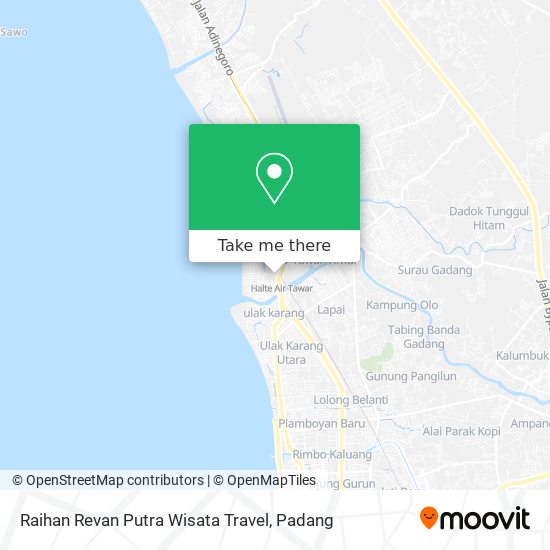 Raihan Revan Putra Wisata Travel map