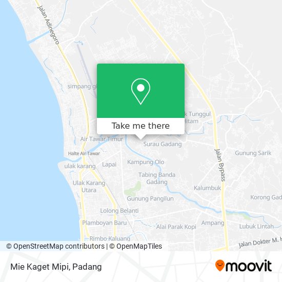 Mie Kaget Mipi map