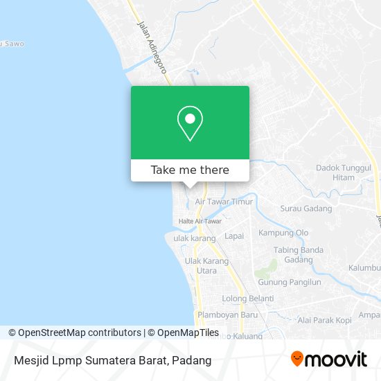 Mesjid Lpmp Sumatera Barat map