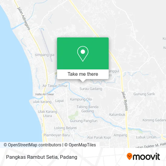 Pangkas Rambut Setia map