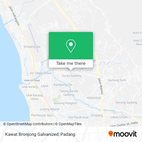 Kawat Bronjong Galvanized map