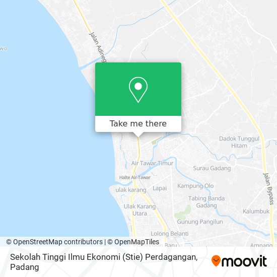 Sekolah Tinggi Ilmu Ekonomi (Stie) Perdagangan map