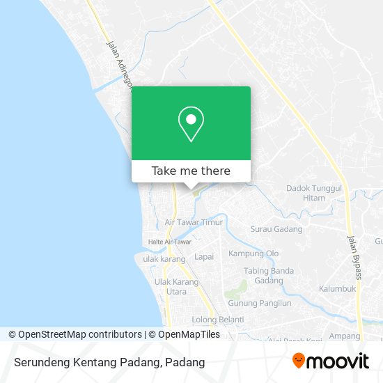 Serundeng Kentang Padang map
