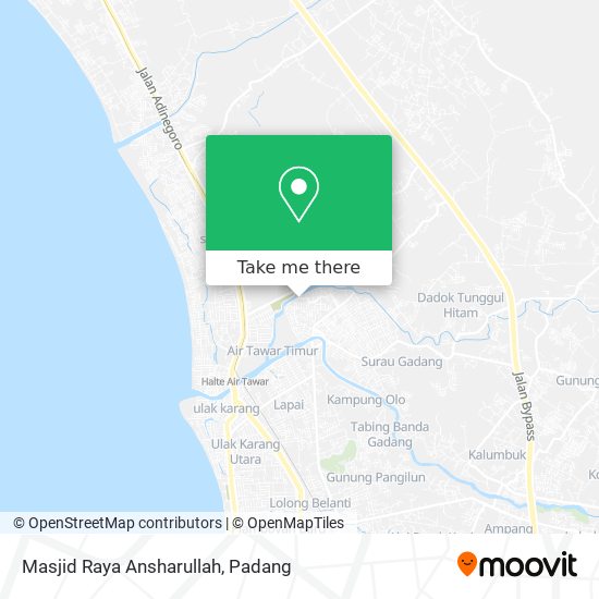 Masjid Raya Ansharullah map