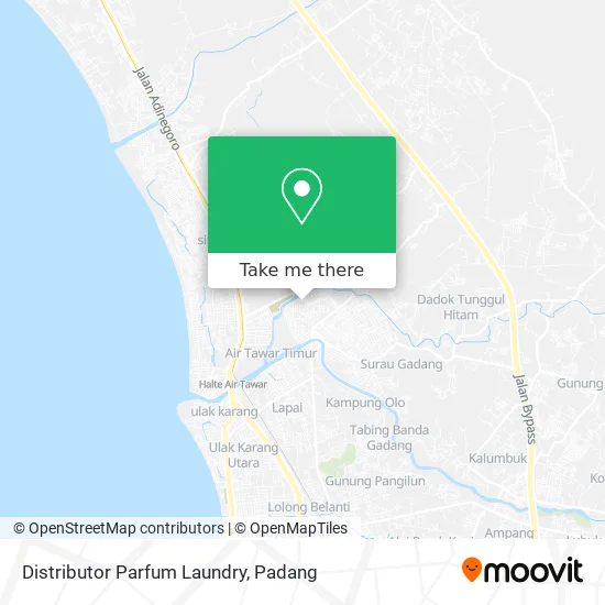 Distributor Parfum Laundry map
