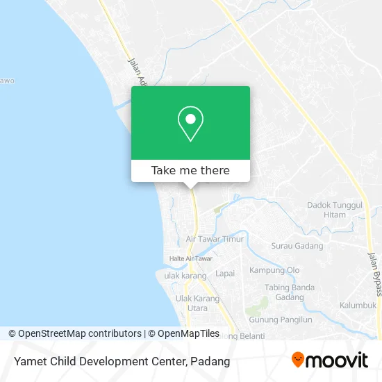 Yamet Child Development Center map