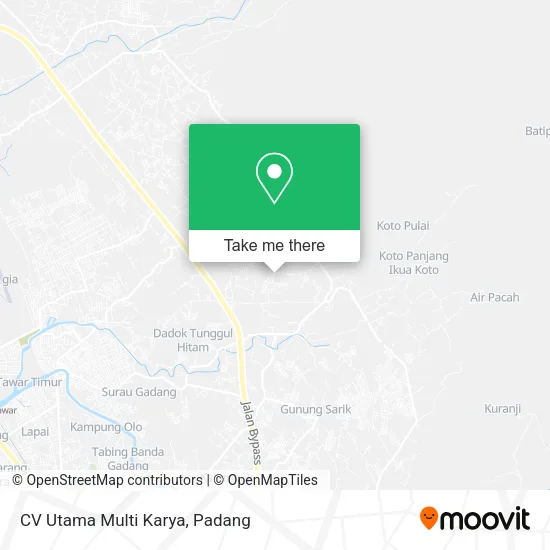 CV Utama Multi Karya map