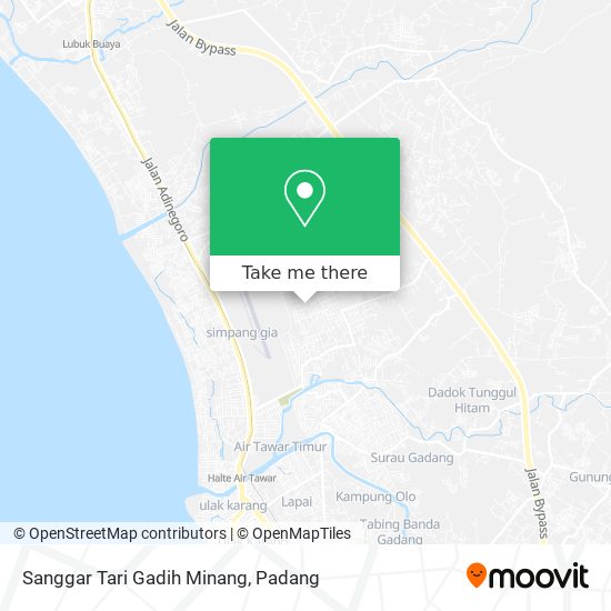 Sanggar Tari Gadih Minang map