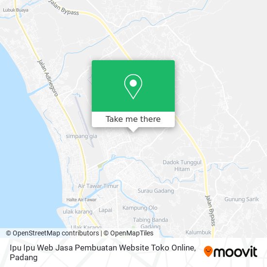 Ipu Ipu Web Jasa Pembuatan Website Toko Online map