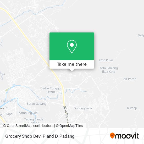Grocery Shop Devi P and D map