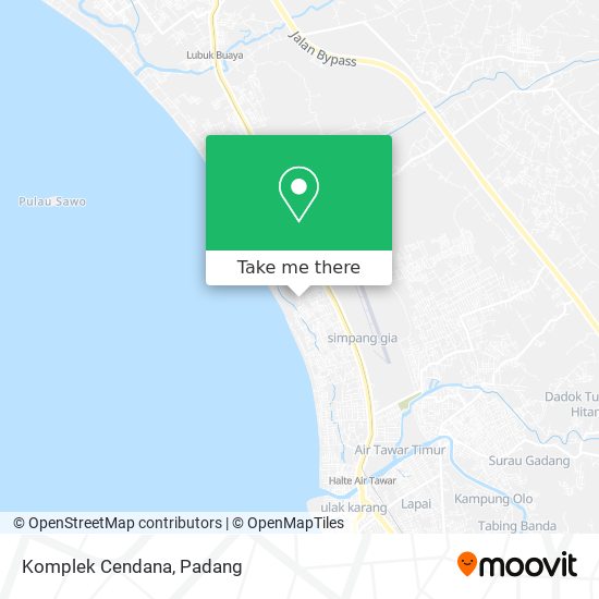 Komplek Cendana map