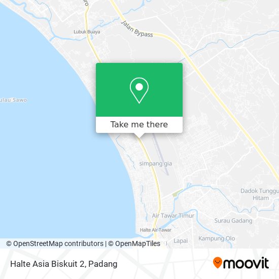 Halte Asia Biskuit 2 map