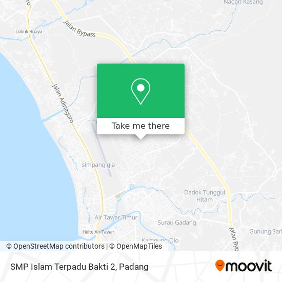 SMP Islam Terpadu Bakti 2 map