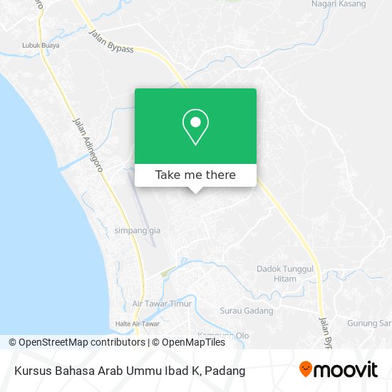 Kursus Bahasa Arab Ummu Ibad K map