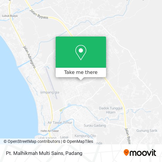 Pt. Malhikmah Multi Sains map