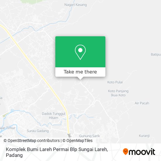 Komplek Bumi Lareh Permai Blp Sungai Lareh map