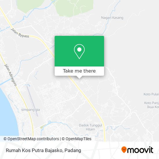 Rumah Kos Putra Bajasko map