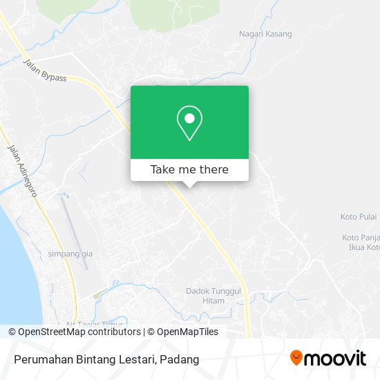 Perumahan Bintang Lestari map